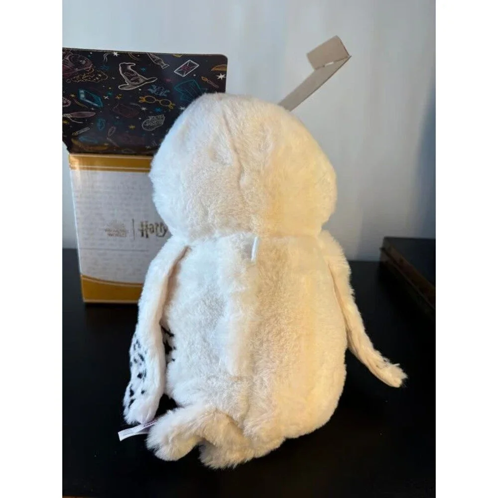 Scentsy Buddy Hedwig Snowy Owl Plush Hogwarts Letter Wizarding World Boxed